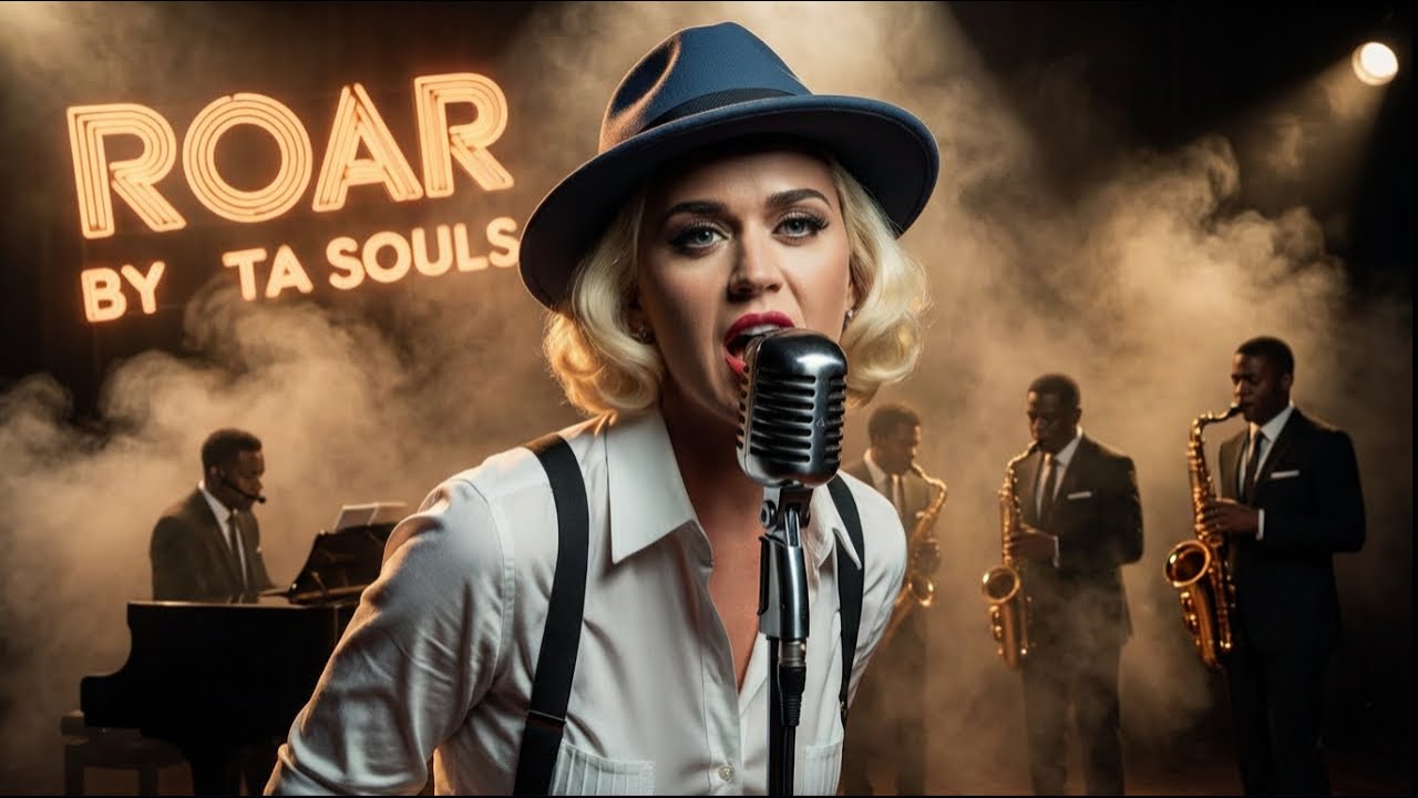 Roar - Katy Perry - 1950&rsquo;s Soul Version