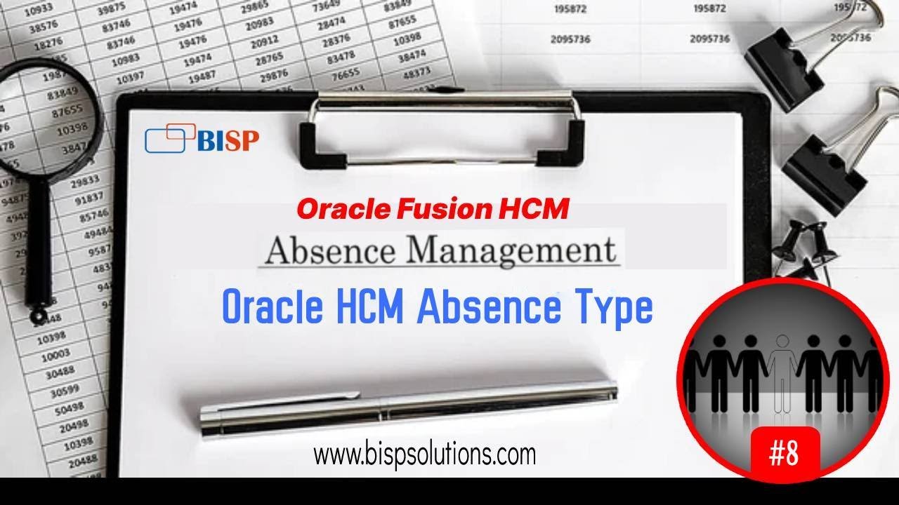 Тип отсутствия Oracle HCM | Управление отсутствием Oracle HCM | Консалтинг Oracle Fusion HCM | Об...
