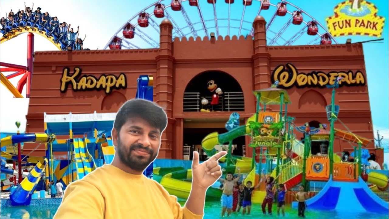 Kadapa wonderla price and full details in one video || #kadapa #wonderla #Shafi Styles