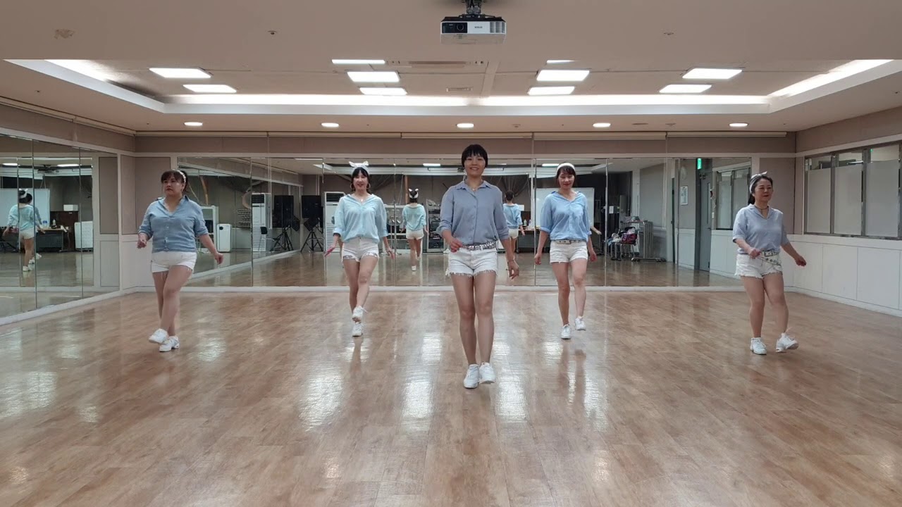 I Will Follow Him Line Dance (Beginner Level)
