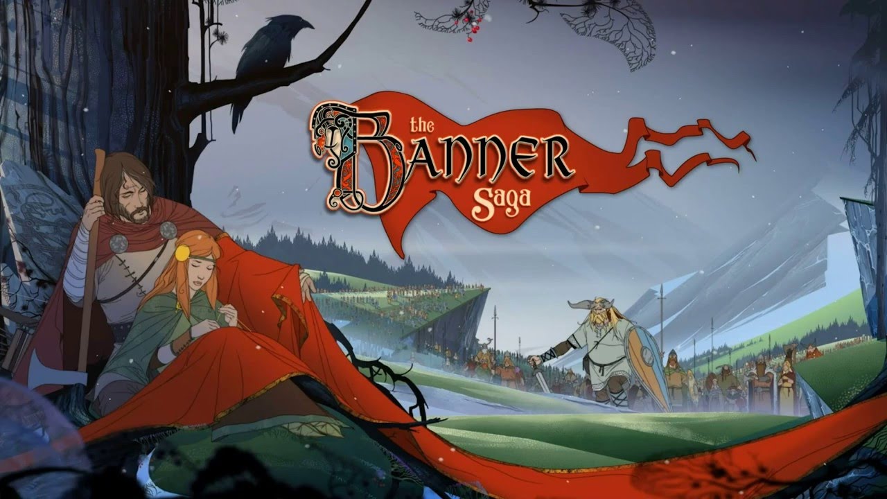NERDGEDANKEN Banner Saga , ein Indie RPG von Welt Format!