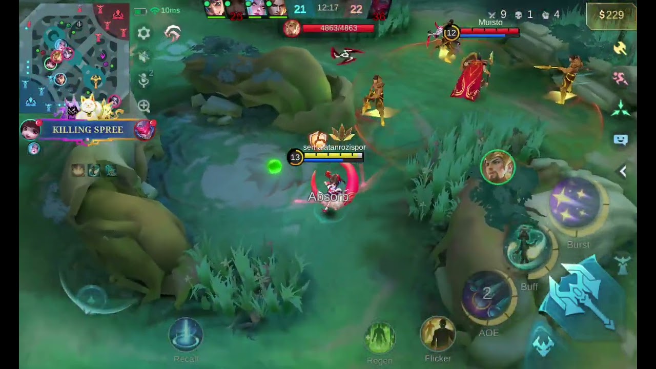 MOBILE LEGENDS PART 368 PROFESSIONAL CHANGE GAMEPLAY