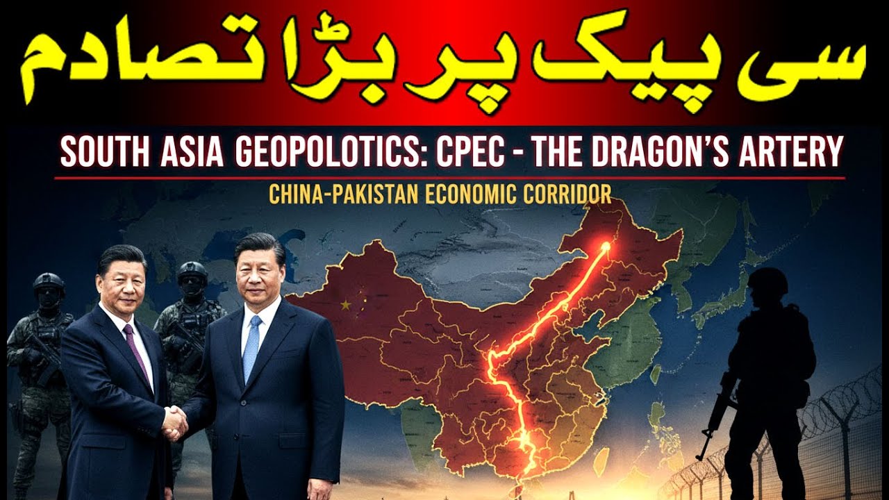 CPEC Geopolitical Crisis 2026: India Rejects Corridor | Pakistan & China Response