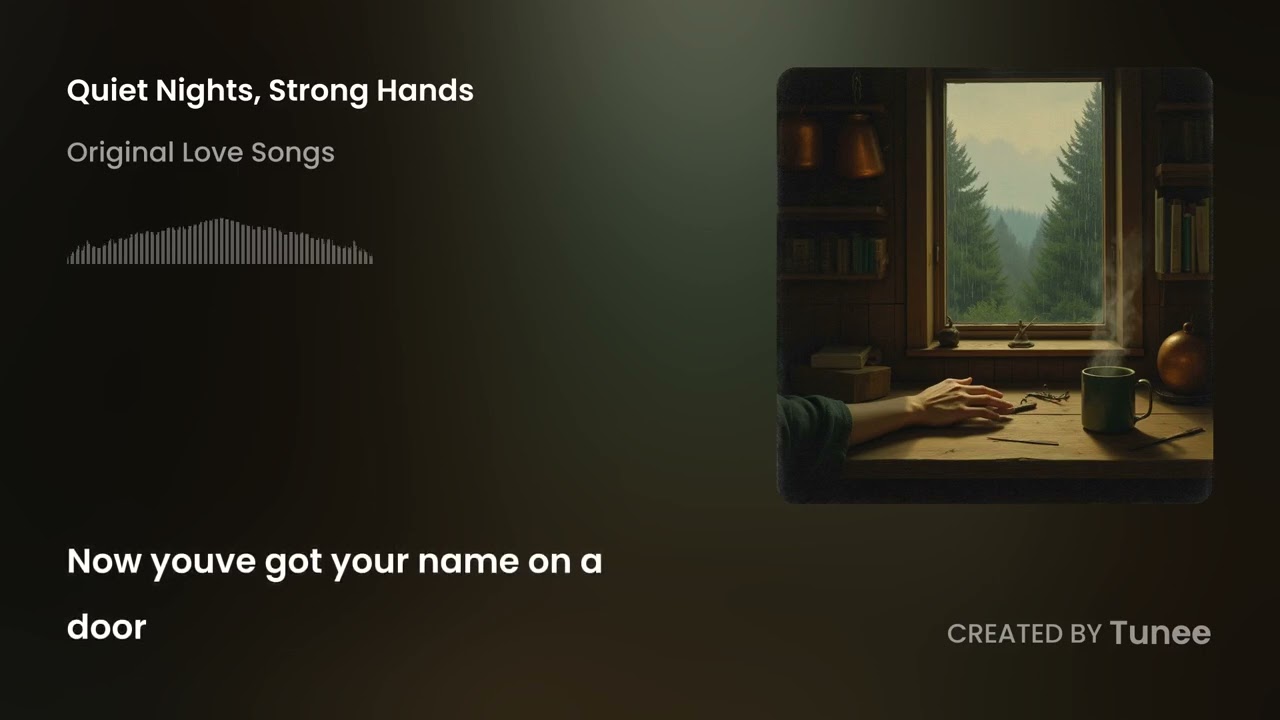Quiet Nights, Strong Hands