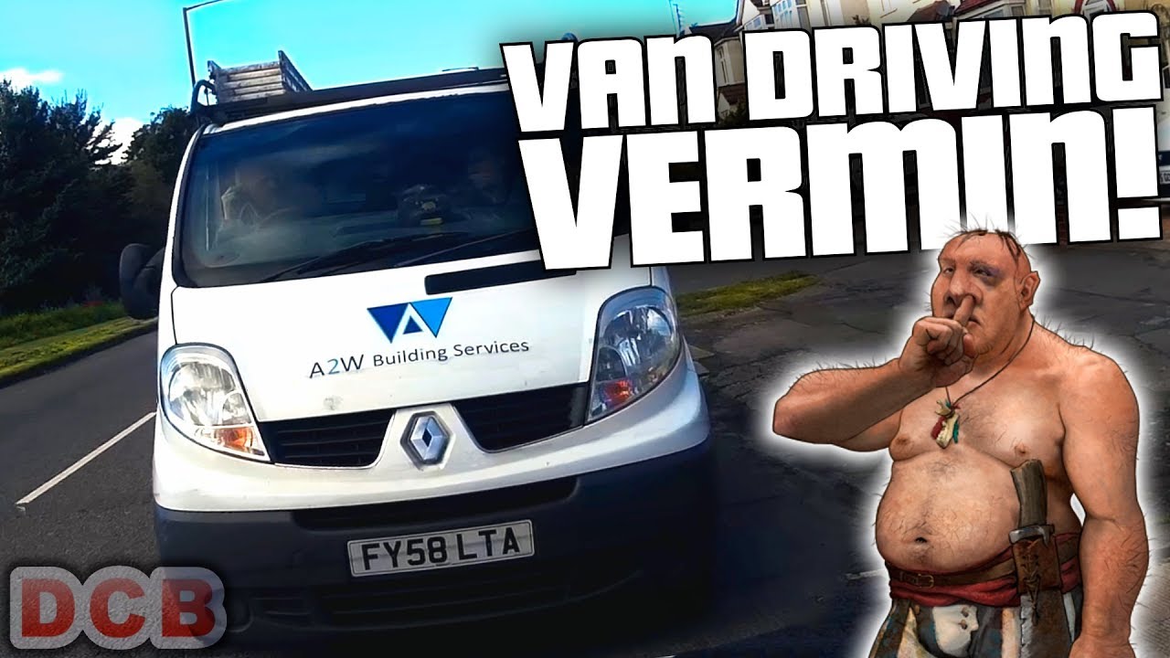 UK DASH CAM | "Van Driving Vermin" | WORST DRIVERS #7
