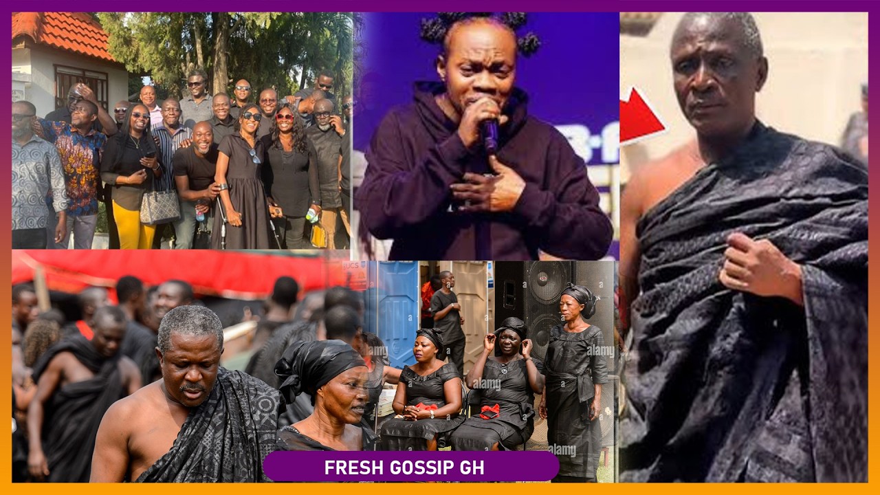 🔥BREAKING: Abusuapanin Tupac Conducts Press Conference With Unknown PeopleClaiming Their From Ekuona