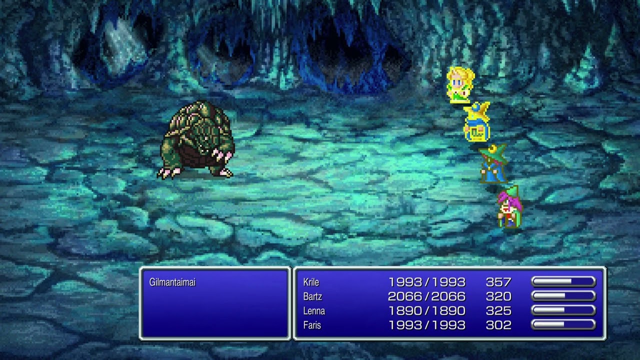 Final Fantasy V - Boss: Gilgame/Gil Turtle