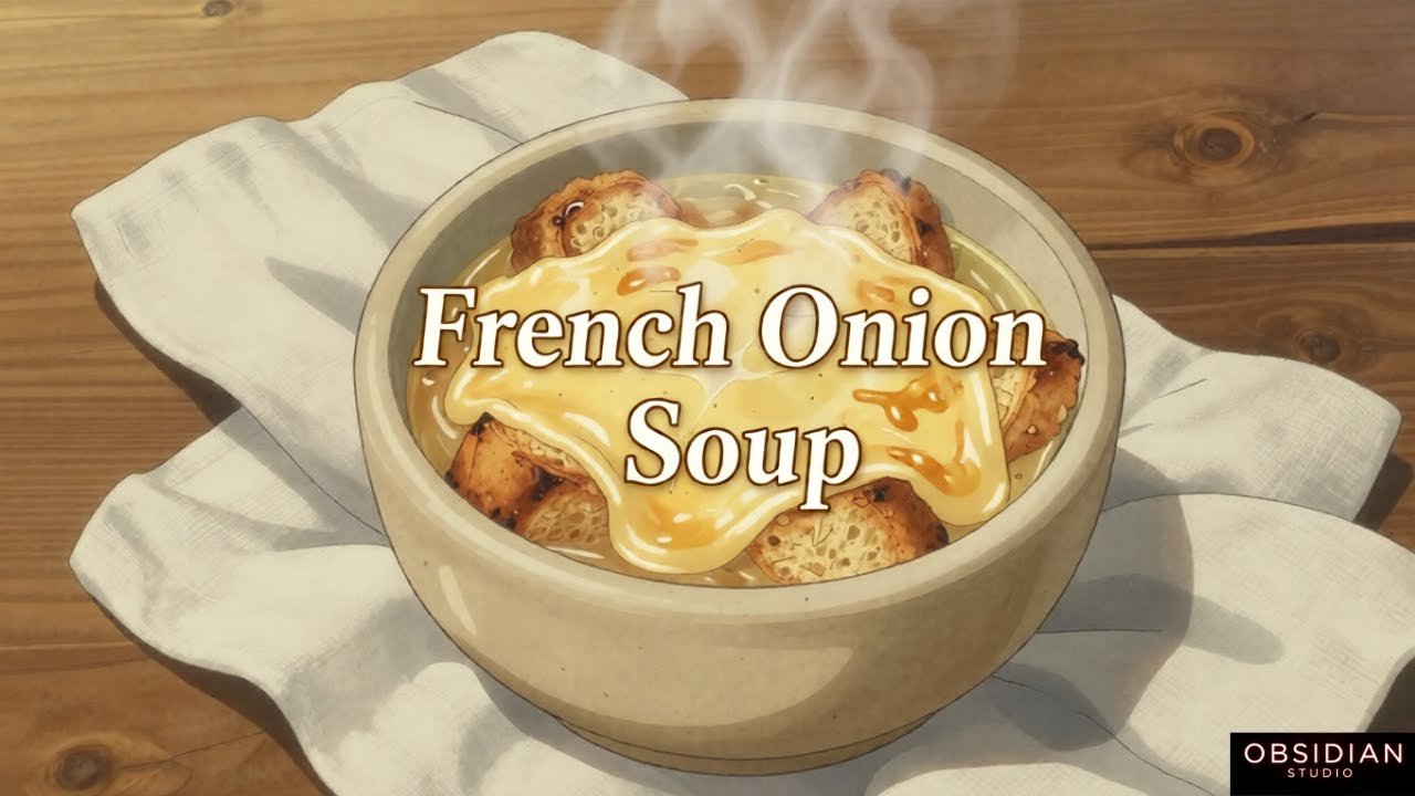 French Onion Soup | My Cookbook – Season 1