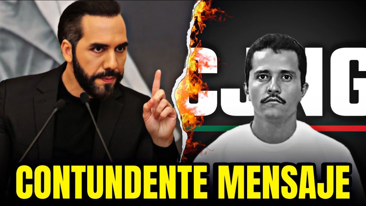 EL MENSAJE DE BUKELE TRAS LA MUERT3 DE 