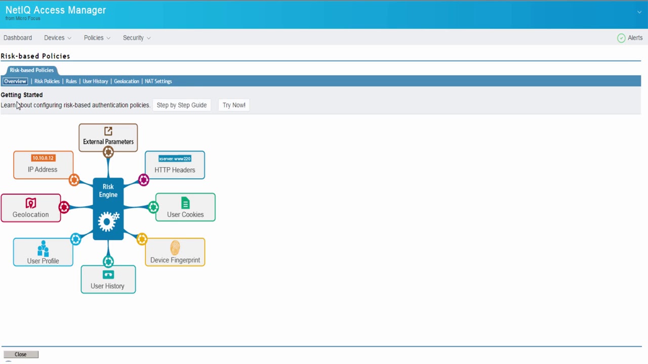 Access Manager   Risk Based Authentication Overview