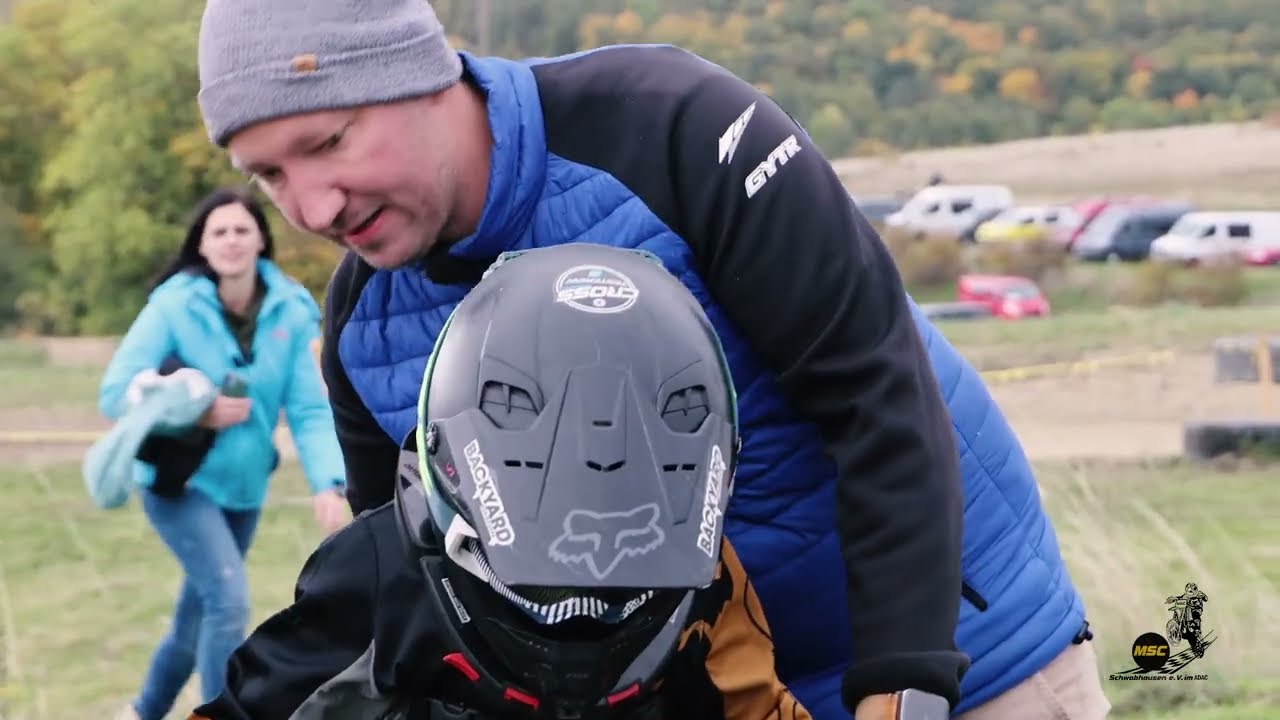 Kids Rennen beim MSC Schwabhausen