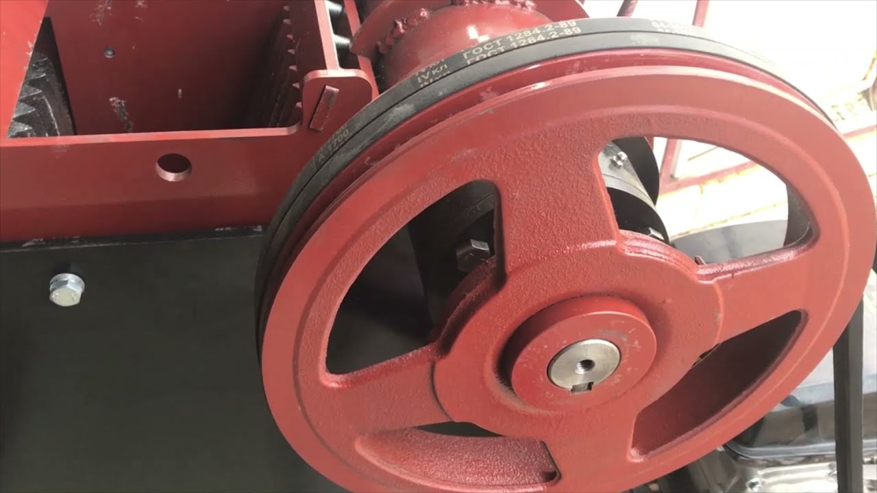 Jaw Crusher DW JCH-2520 (second generation)