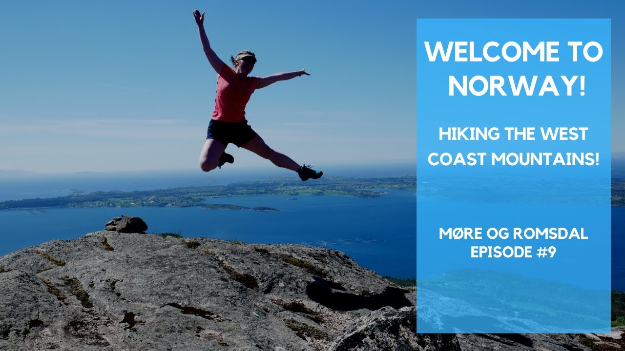 Norway's local hikes | Møre og Romsdal | Jendem Mountain with ocean view!