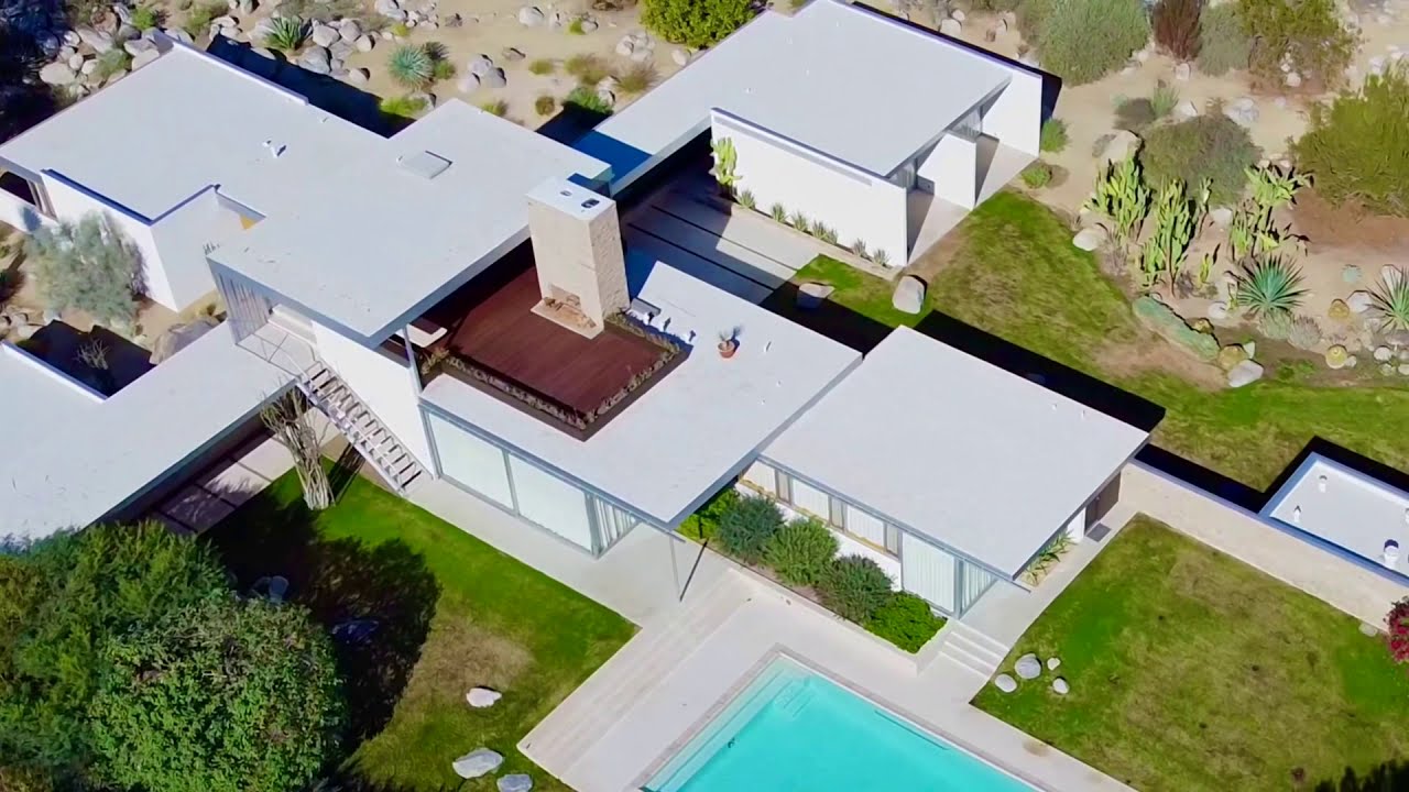 $25 Million Neutra Kauffman House, Palm Springs California.