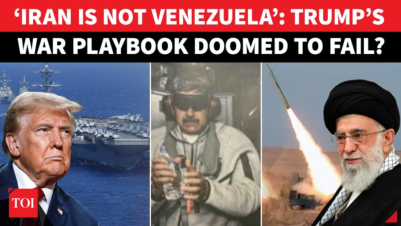 Trump To Face BRUTAL DEFEAT In Iran? Why US’ Venezuela Blueprint Could Spiral Into Regional War