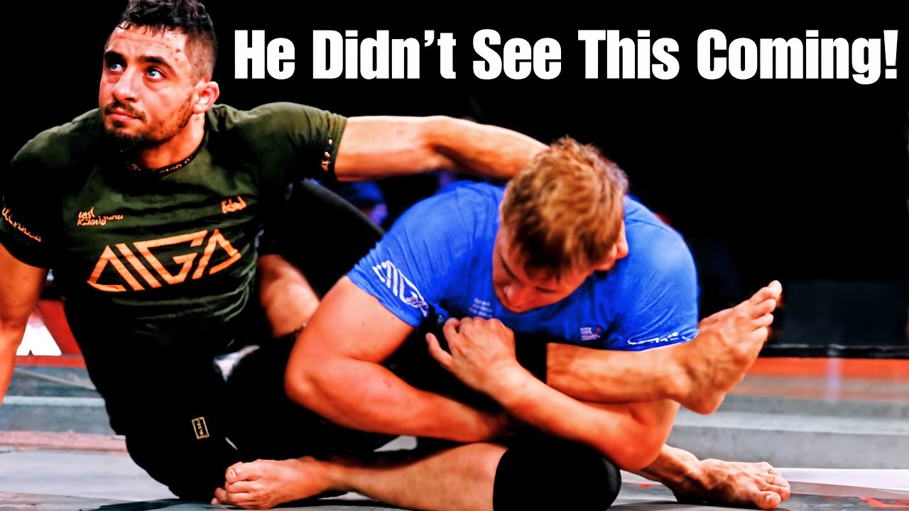 When a Leglock Prodigy Challenged a Danaher Black Belt