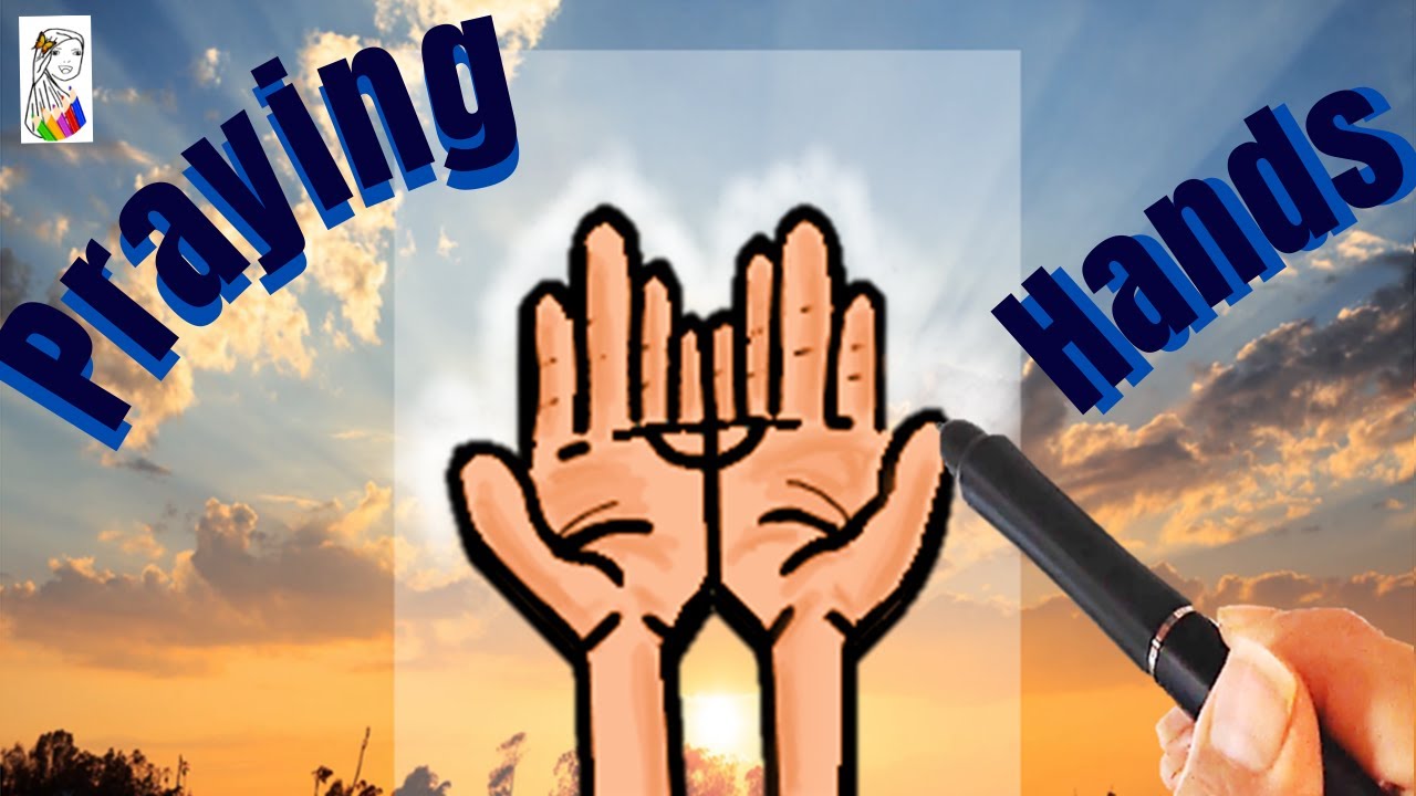 🙏How to Draw Praying Hands | Cómo Dibujar Manos Orando
