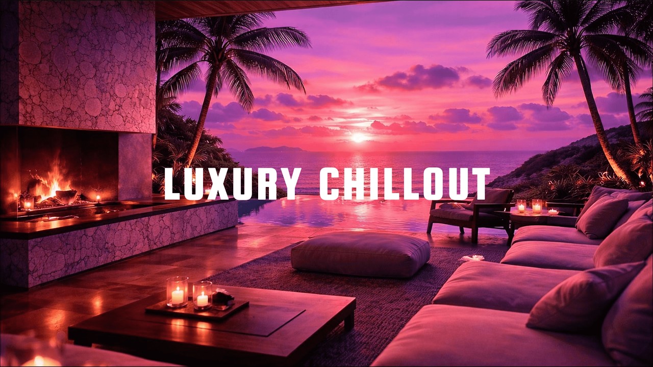 Relaxing Chillout Lounge Music (1 Hour) | Study, Work, Focus & Relax