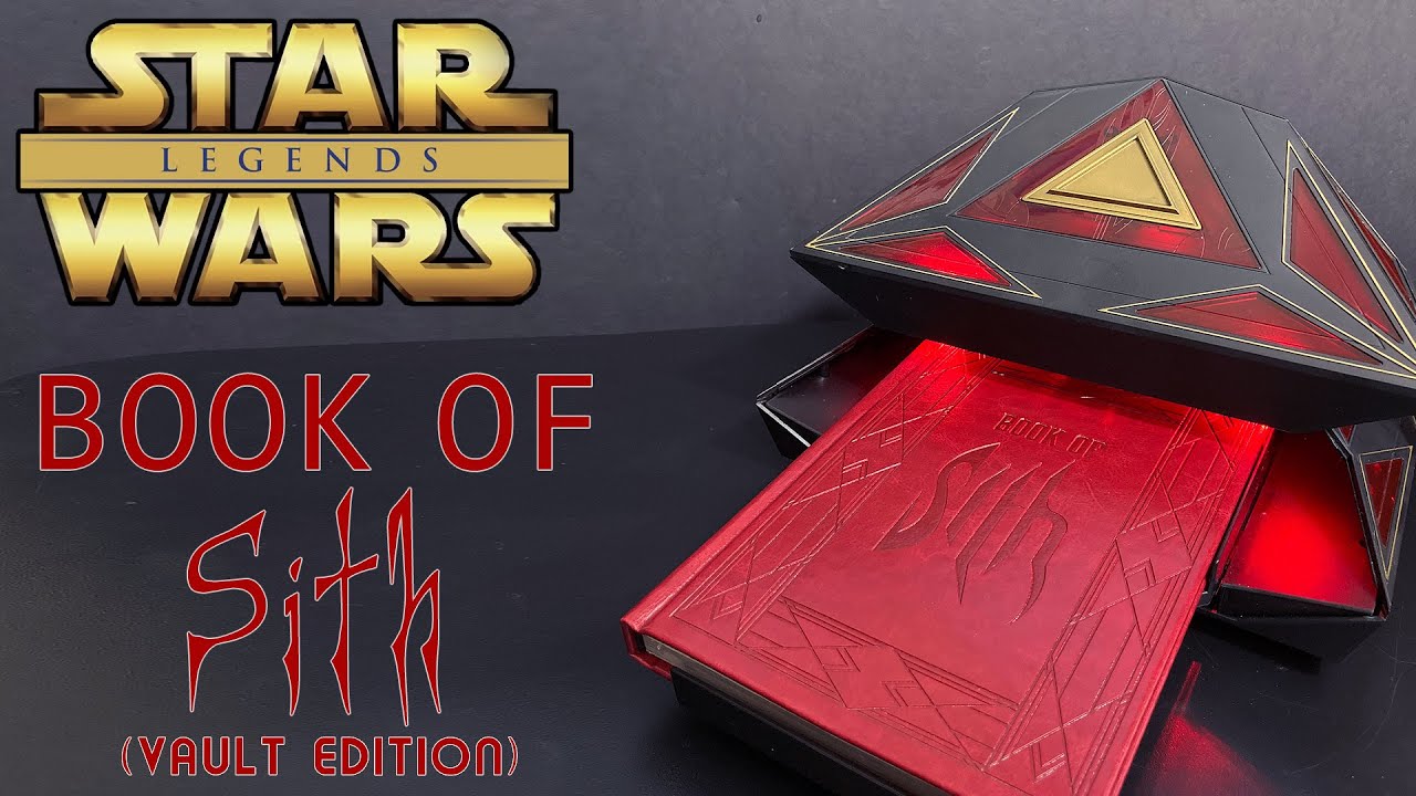 Star Wars: Book of Sith (Vault Edition)