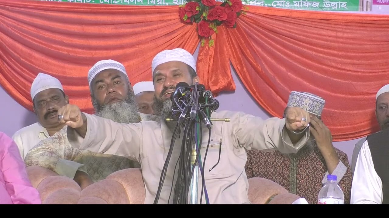 কুমিল্লায় মোস্তাক ওয়ায়েজী  ওয়াজ ও দোয়ার মাহফিল | PRESENT BY জনতার কুমিল্লা |