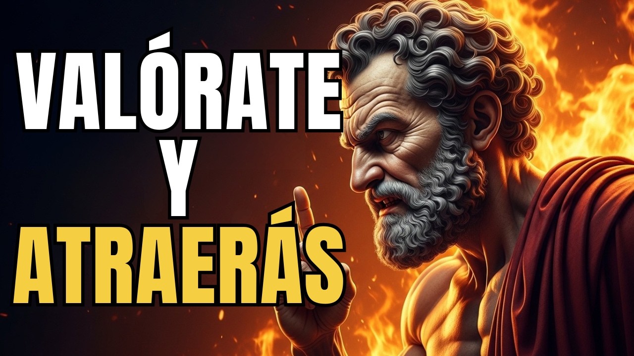 CUANDO TE VALORAS , ATRAES LO MEJOR | ESTOICISMO