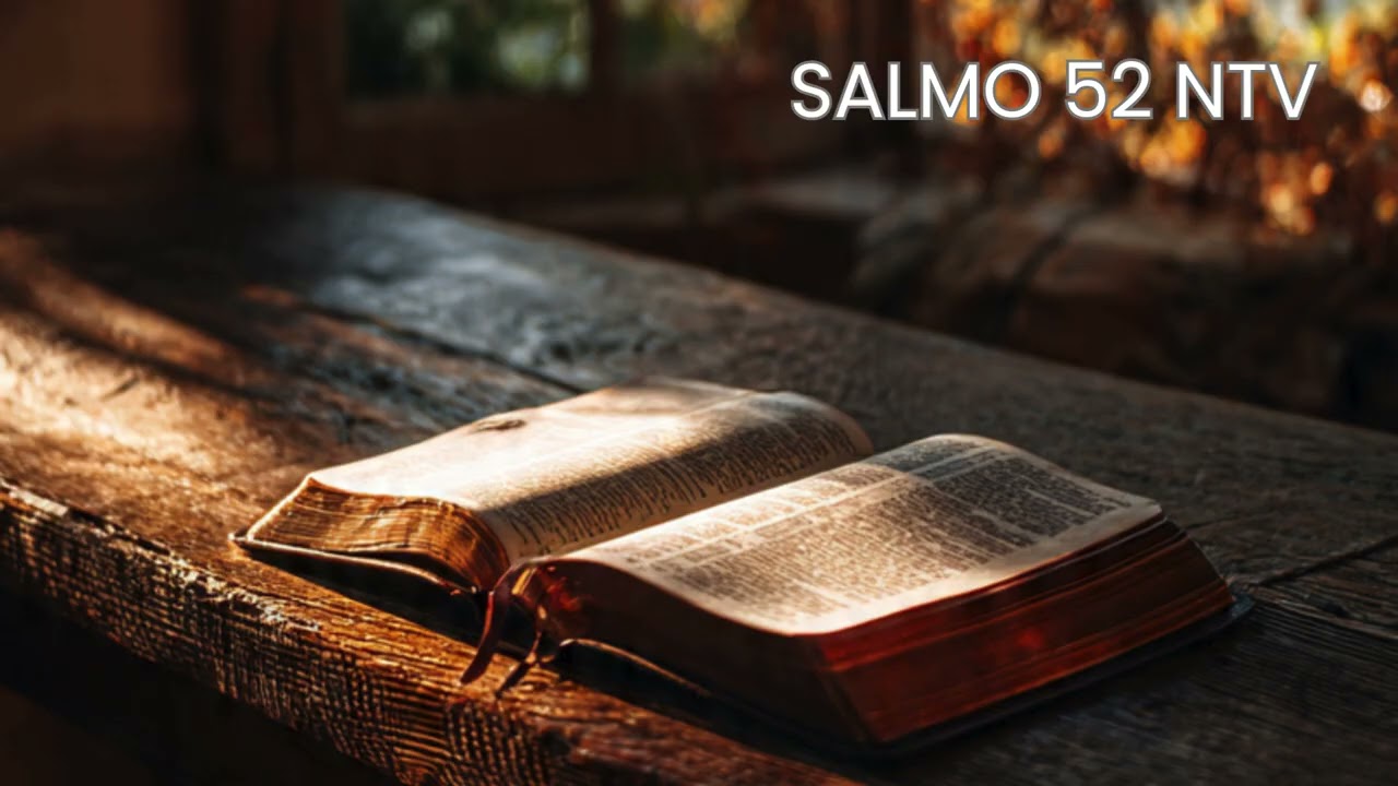 SALMO 52 NTV