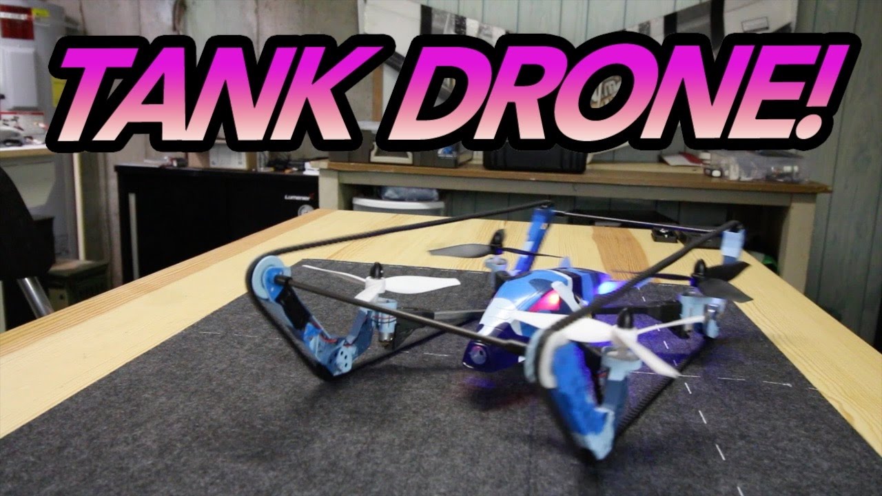 TANK DRONE! - WLToys Q919-A ( B-Unstoppable Clone ) Flight Review
