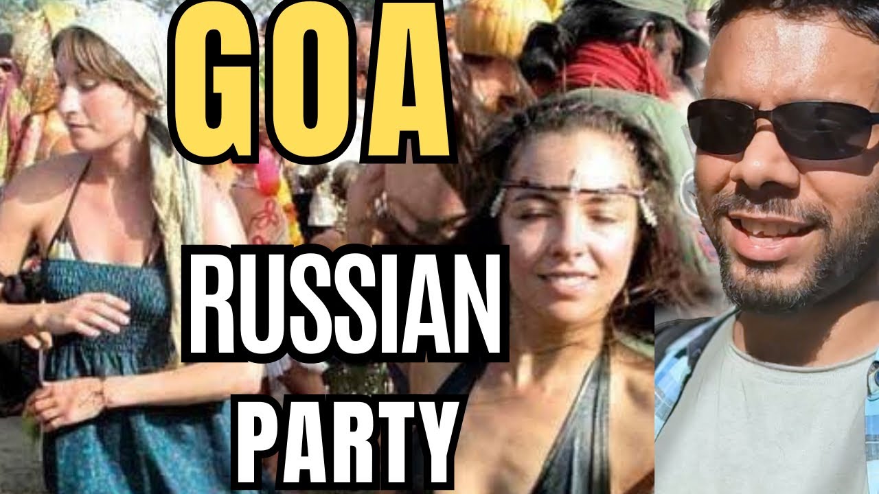 India &lsquo;s Most Secret Russian Party & Hilltop Goa 🇮🇳#goa #goanightlife