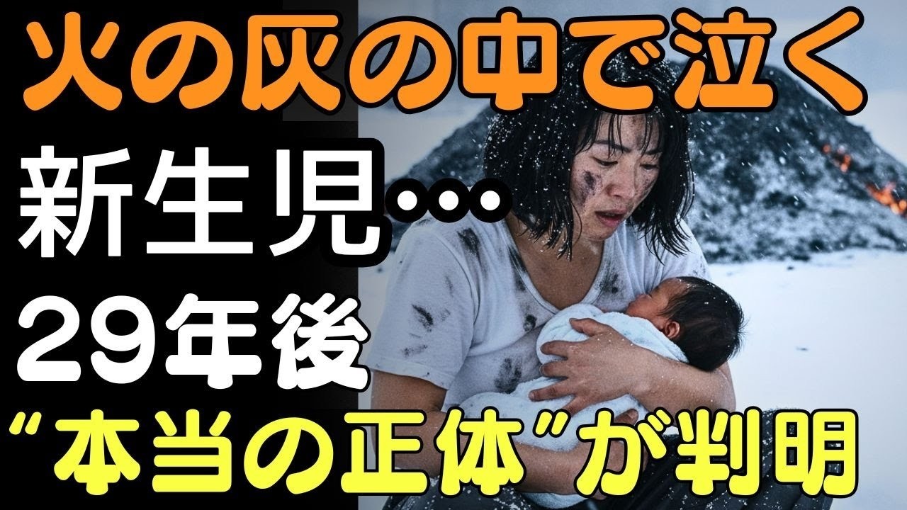 ゴミ山で泣いていた新生児…29年後に明かされた“本当の正体”  人生の教訓