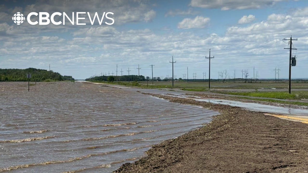 Manitoba braces for rising river levels as it struggles with floods, incessant rain