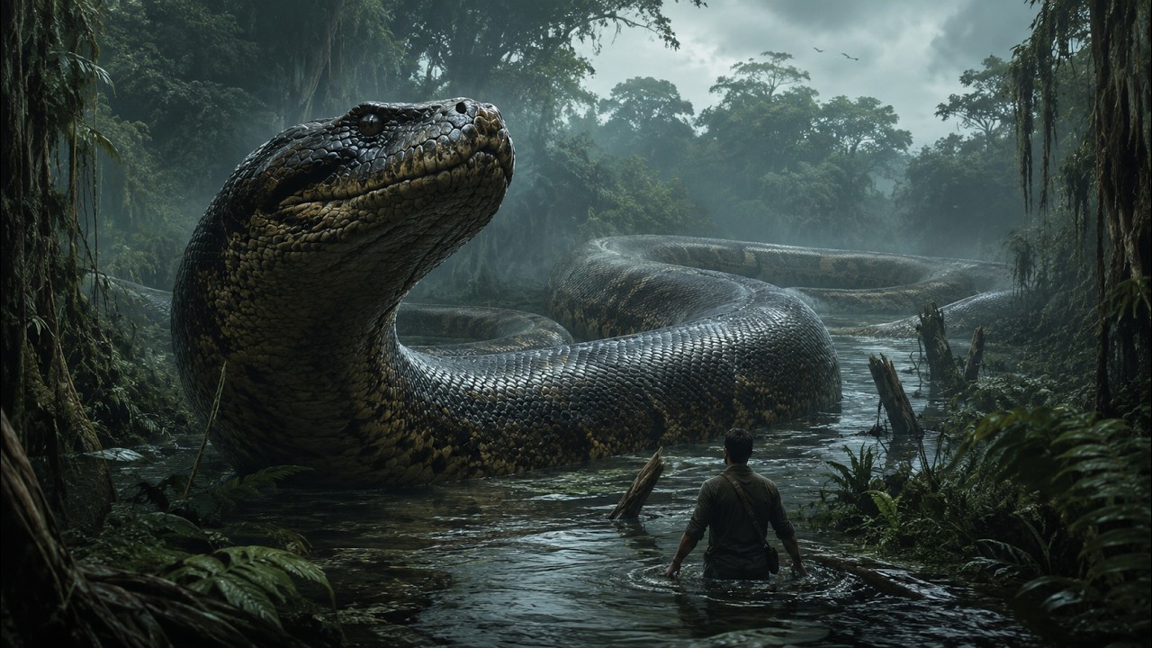 Titanoboa: World's Biggest Snake Ever Found 😱 | Giant Prehistoric Snake Bigger Than Anaconda