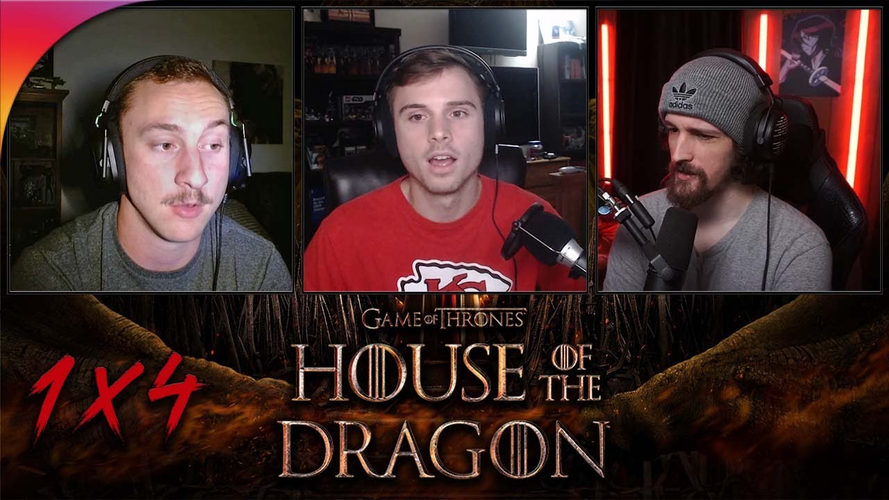 House Of The Dragon 1x4 Reaction!! 