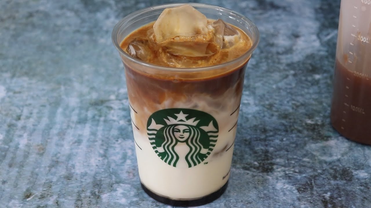 Iced Apple Crisp Macchiato Recipe | A&A Homemade