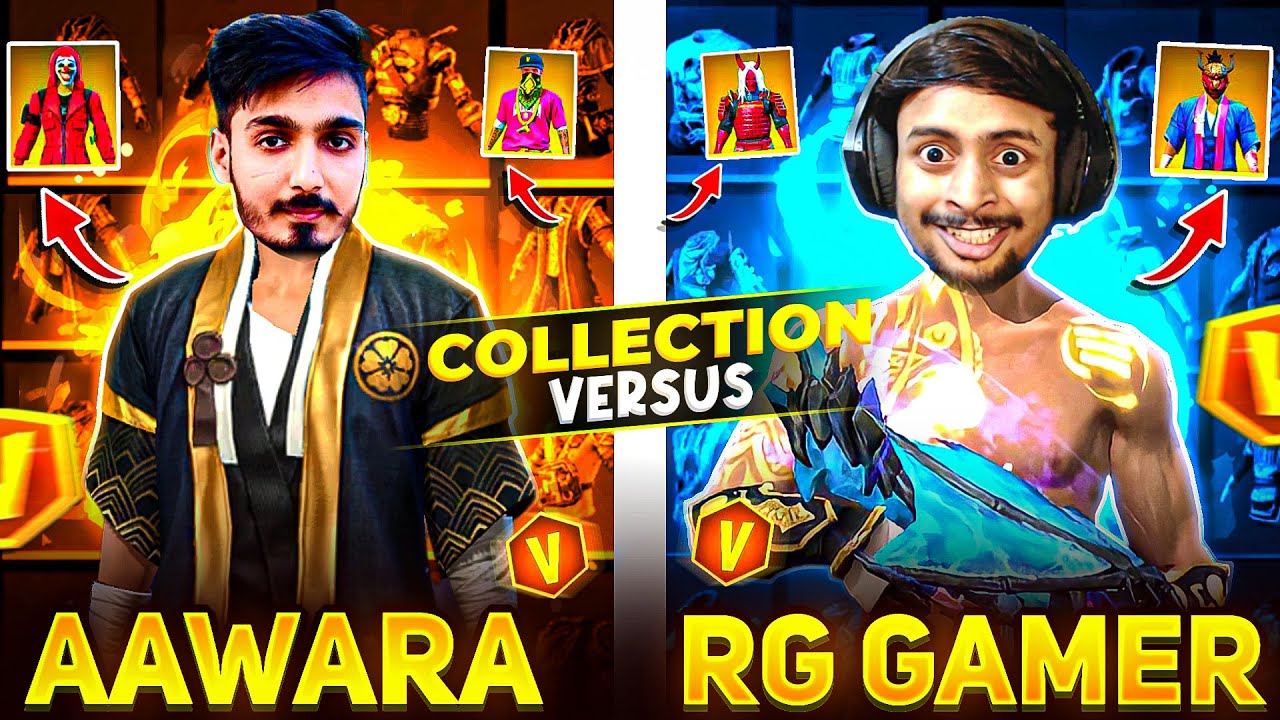 First Time Biggest Collection Versus In FreeFire Community 😱 Aawara Vs Angry Youtuber 😡 || Free Fire
