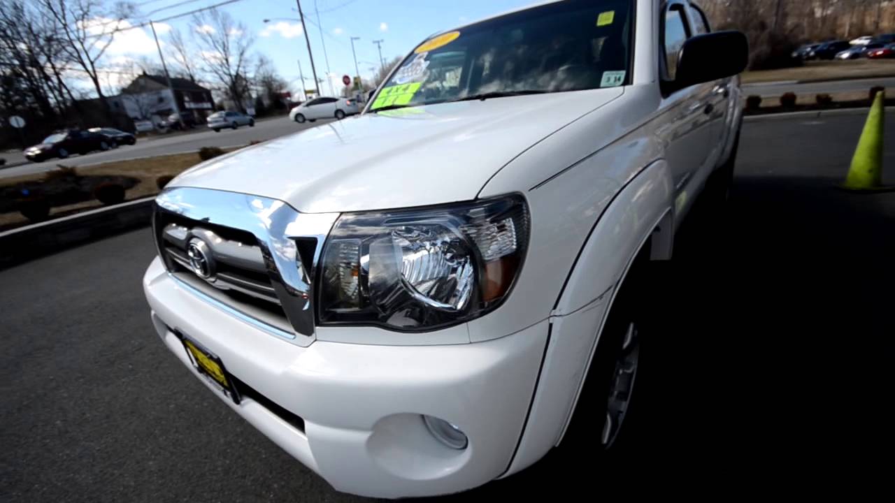 2010 Toyota Tacoma SR5 V6 (stk# 3578SA ) for sale at Trend Motors Used Car Center in Rockaway, NJ