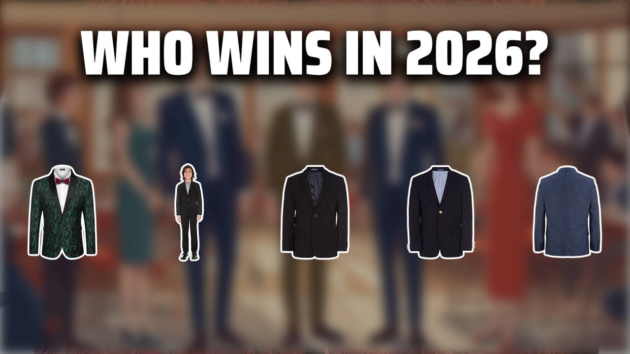 The Top 5 Best Boys Blazers in 2026 - Must Watch Before Buying!