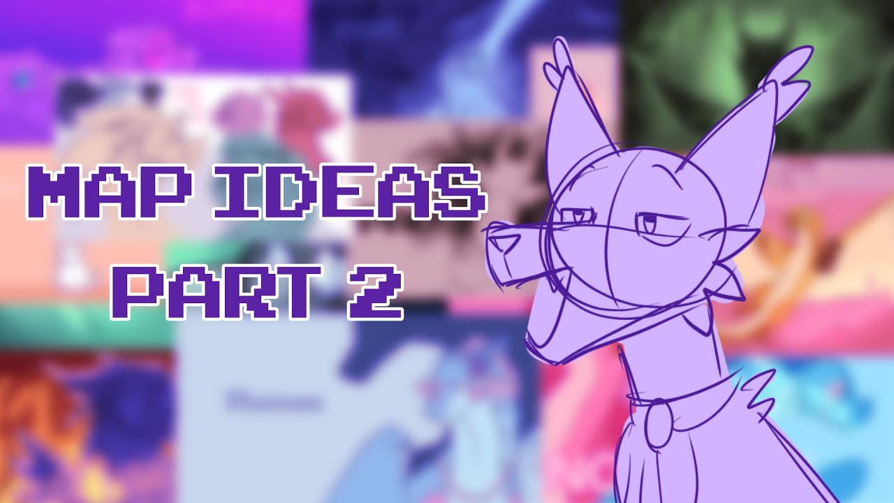 Map ideas part 2