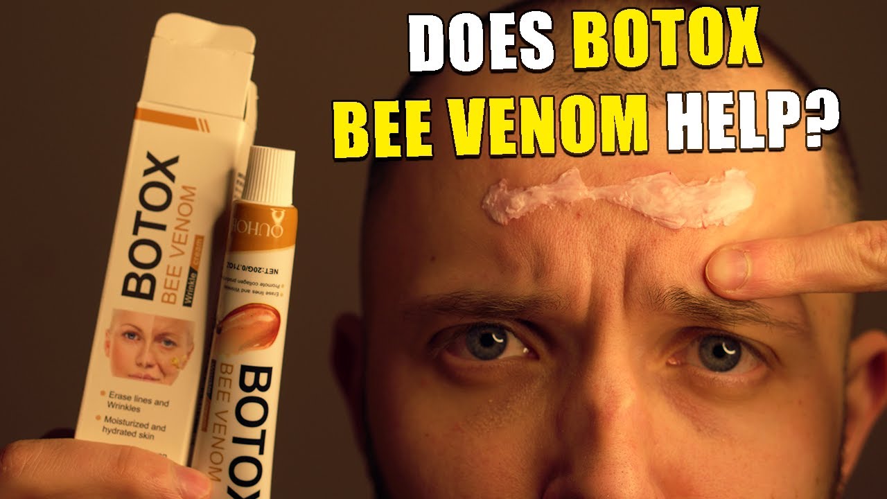 Botox Bee Venom Cream Review - Does It Remove Wrinkles? Before And After Result!