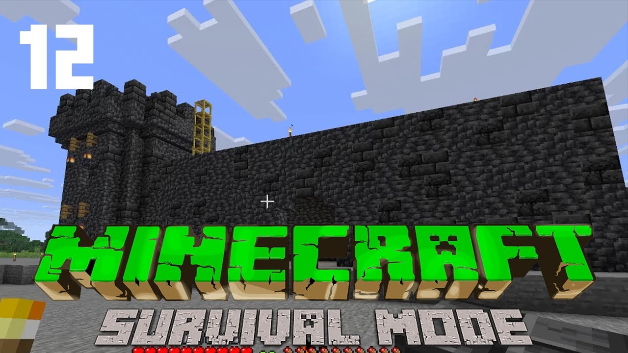 Continuing the Forge || Let's Play Minecraft Survival 12 || NO COMMENTARY