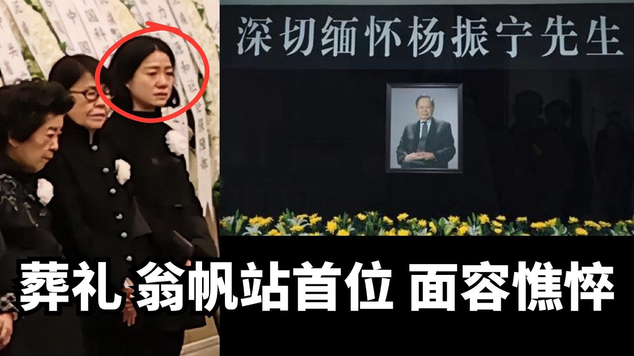 杨振宁自述：翁帆是我人生的幸运，李政道是我的人生悲剧！翁帆以後再婚會很困難！【楊振寧系列全集】【翁帆】【李政道】