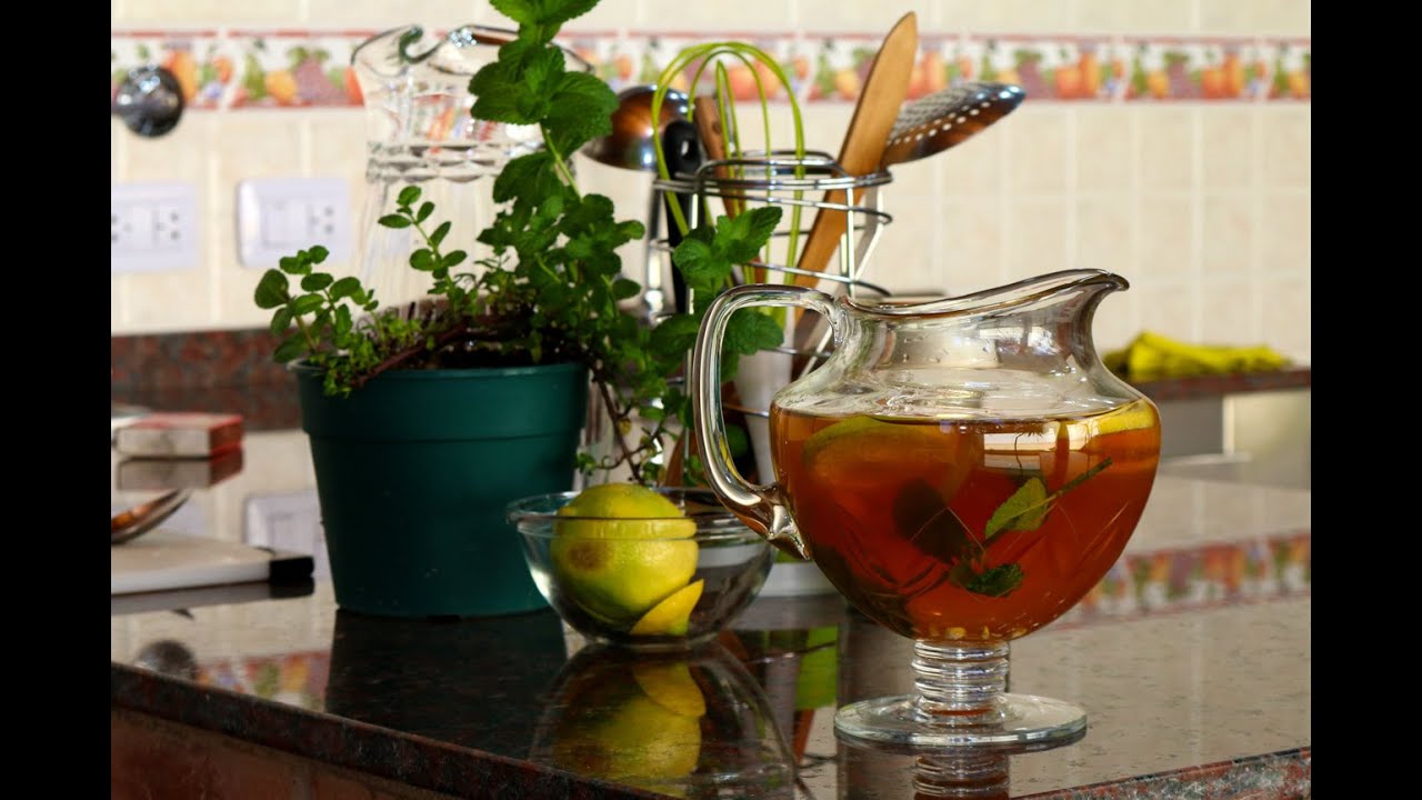 Cómo preparar té helado o iced tea