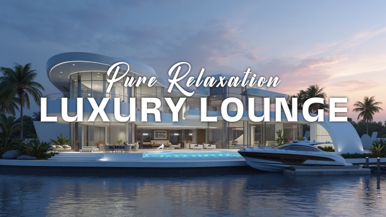 Ambient Chillout Lounge ~ Глубокая расслабляющая музыка для безмятежной виллы 2026