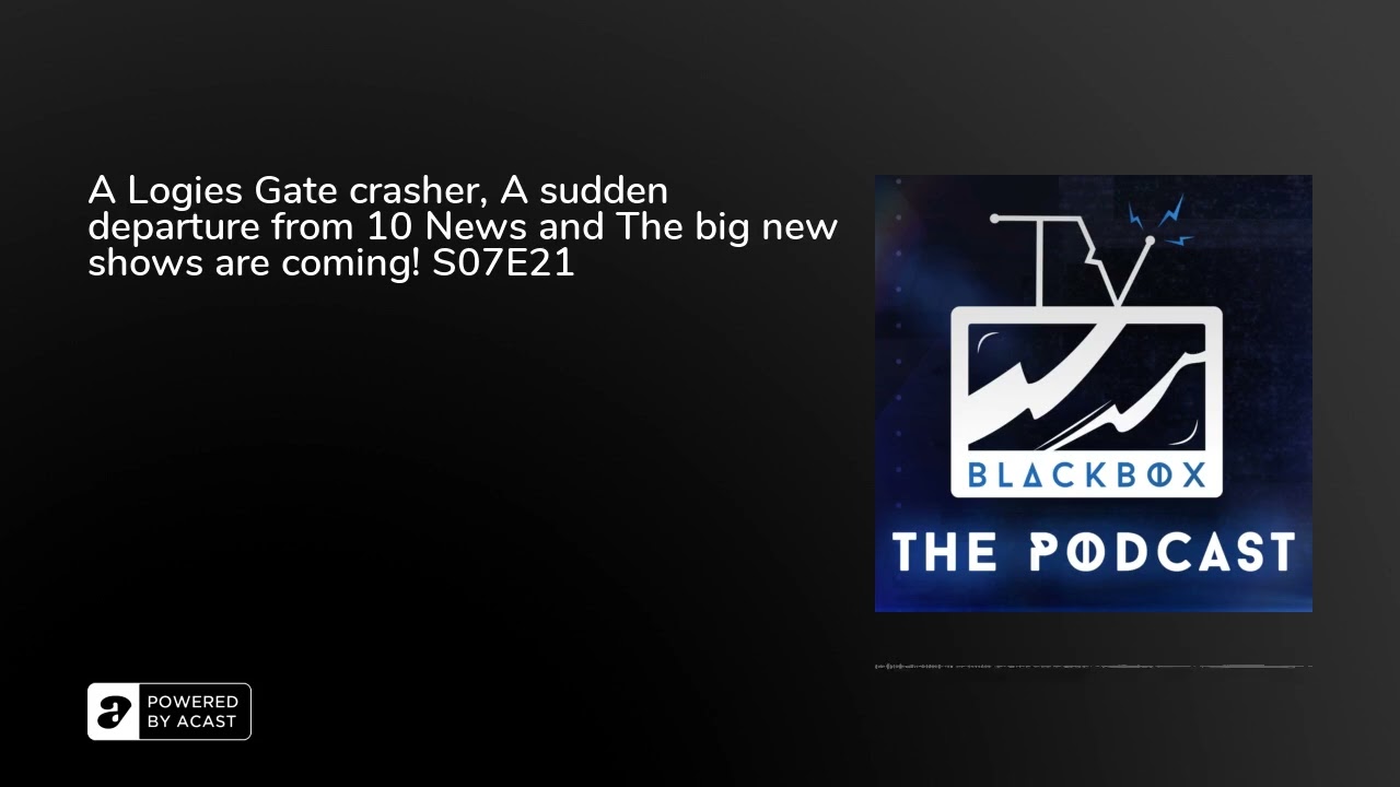 A Logies Gate crasher, A sudden departure from 10 News and The big new shows are coming! S07E21