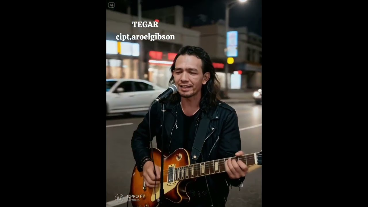 karaoke tegar by aroel gibson