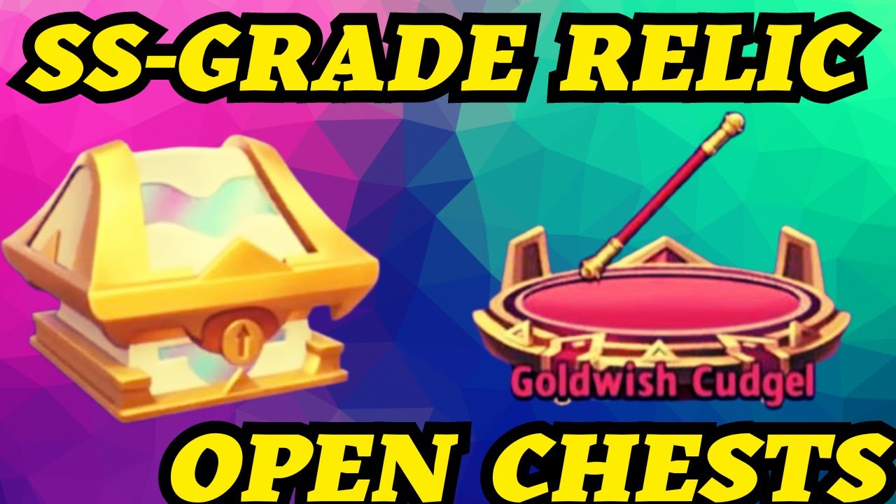 ARCHERO: SEARCH SS-GRADE FOR RELICS! OPENING CHESTS! Goldwish Cudgel!
