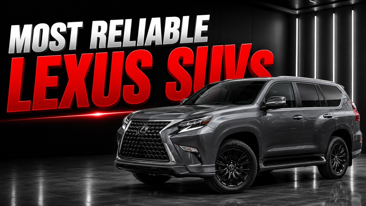 Top 5 Most Reliable Lexus SUVs to Buy Used
