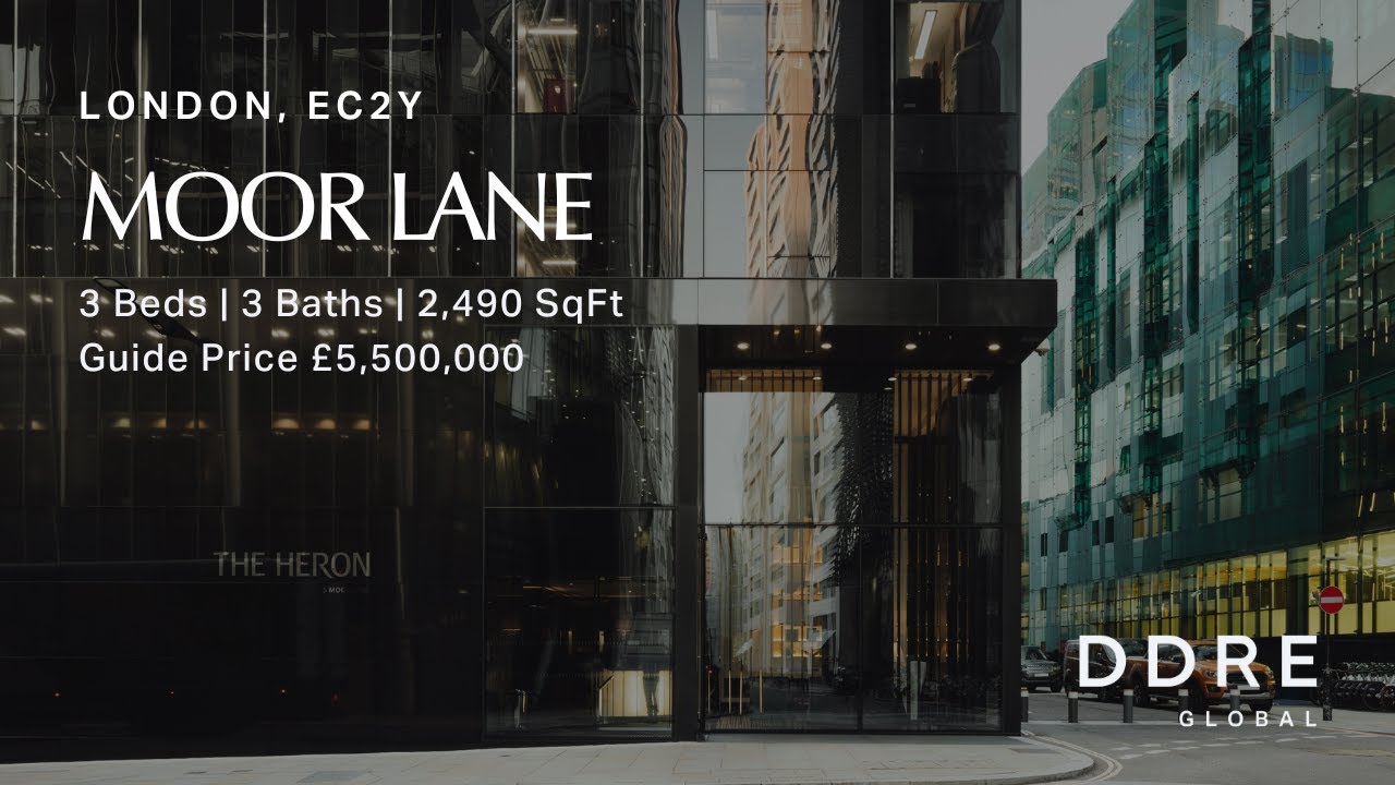 DDRE Global - Penthouse Tour | Rachid Alawi shows £5M luxurious 31st-floor London penthouse