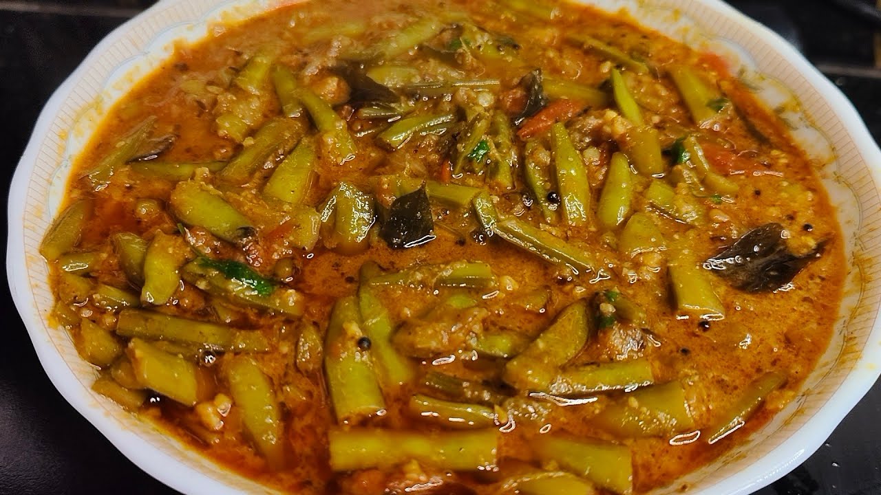 Cluster Beans Tomoto Curry/ఫైబర్ ఎక్కువగా ఉండే గోరుచిక్కుడుకాయ కూర /Goruchikkudukaya kura #foodie 