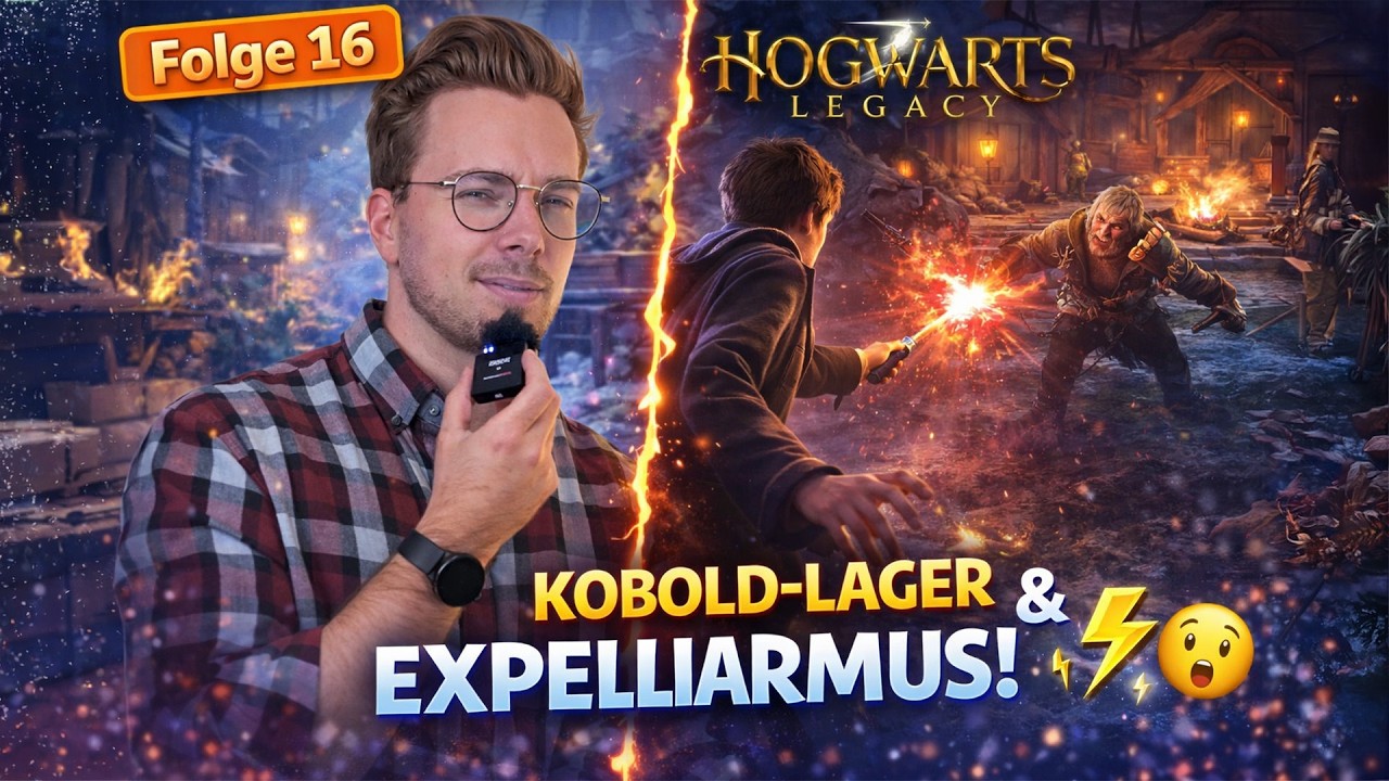 Wir greifen ein Kobold-Lager an & lernen Expelliarmus! ⚡ | Hogwarts Legacy #16