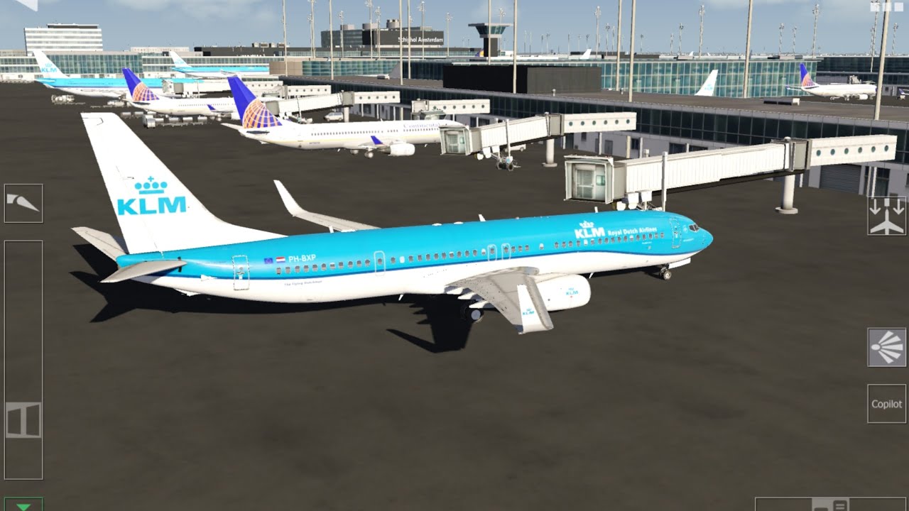 Amsterdam - Copenhagen | Aerofly fs Global